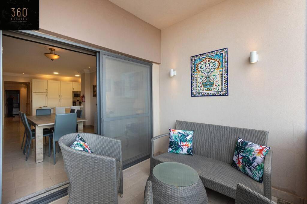 One Of A Kind, Seafront Property In St Georges Bay By 360 Estates Saint Julian's Exterior photo