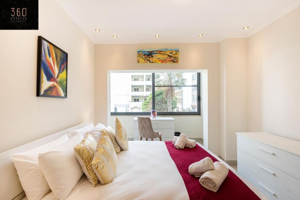 One Of A Kind, Seafront Property In St Georges Bay By 360 Estates Saint Julian's Exterior photo