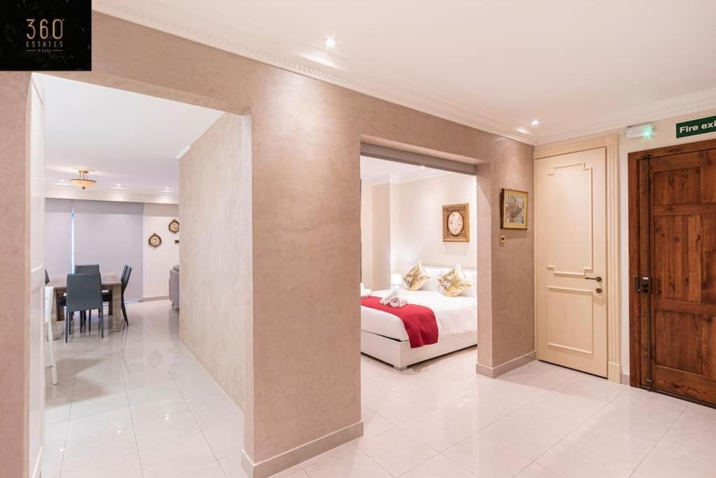 One Of A Kind, Seafront Property In St Georges Bay By 360 Estates Saint Julian's Exterior photo